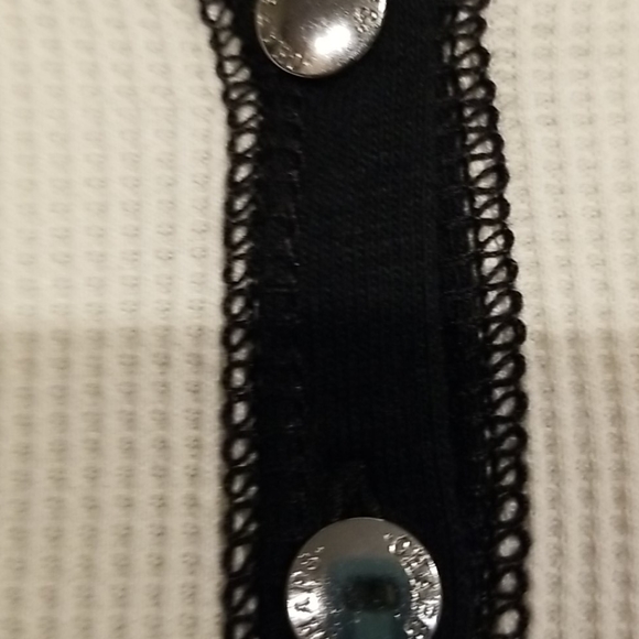 Chaps long sleeved Henley top - Picture 4 of 6